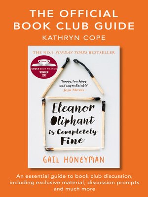 cover image of The Official Reading Group Guide - Eleanor Oliphant is Completely Fine